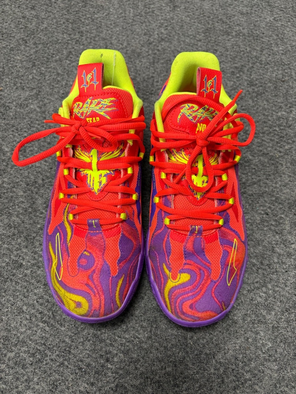 Puma MB.03 Lo Lava basketball shoe